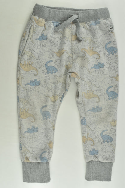Indie & Co Size 2 Dinosaur Track Pants