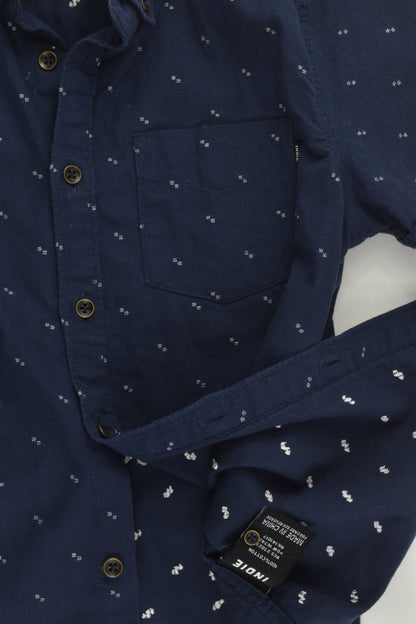 Indie & Co Size 8 Collared Shirt