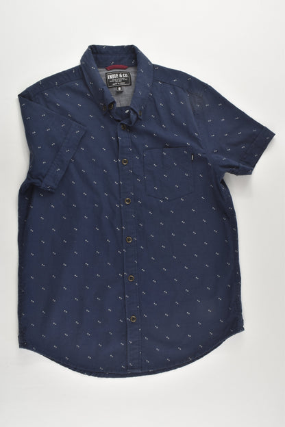 Indie & Co Size 8 Collared Shirt
