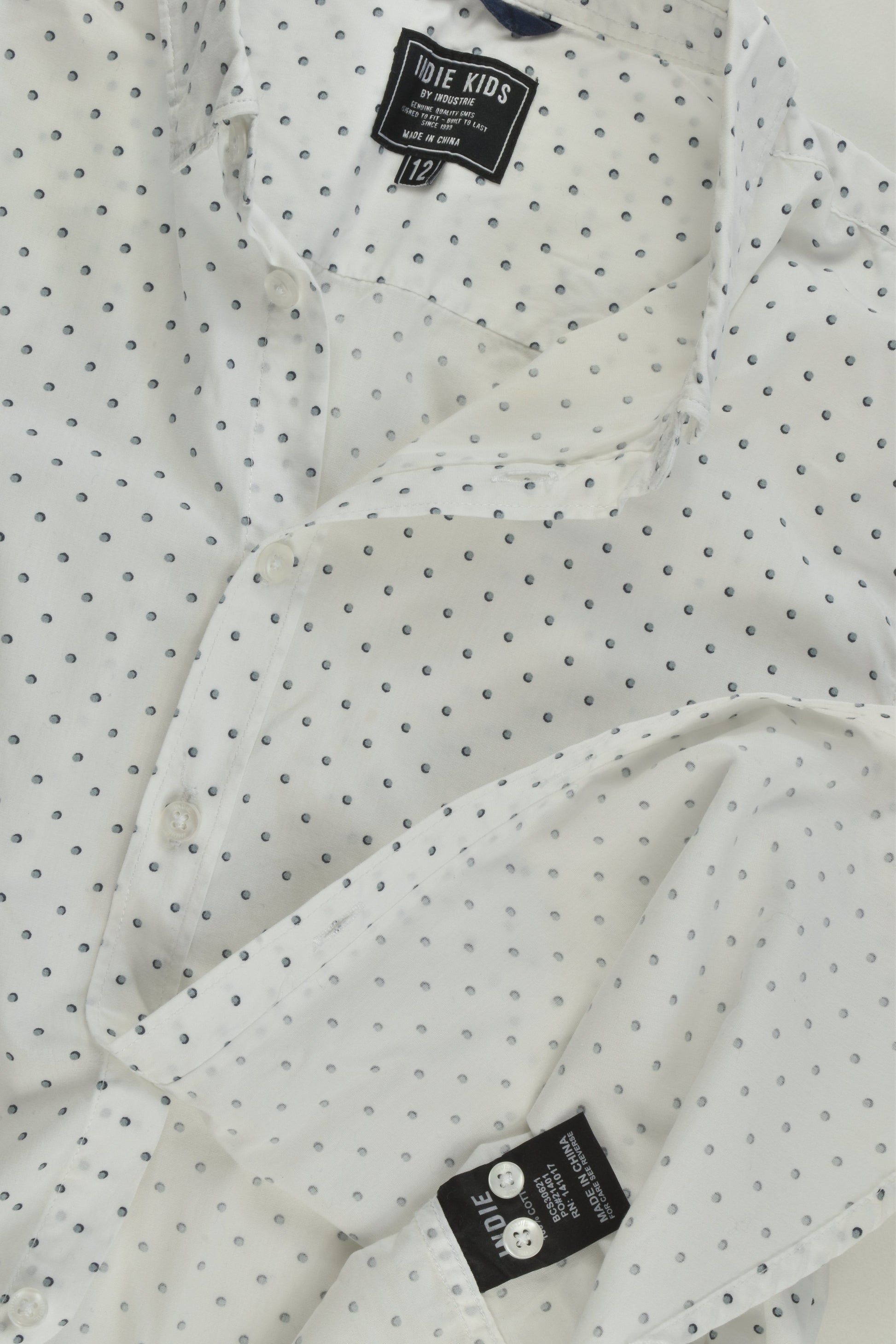 Indie Kids by Industrie Size 12 Shirt