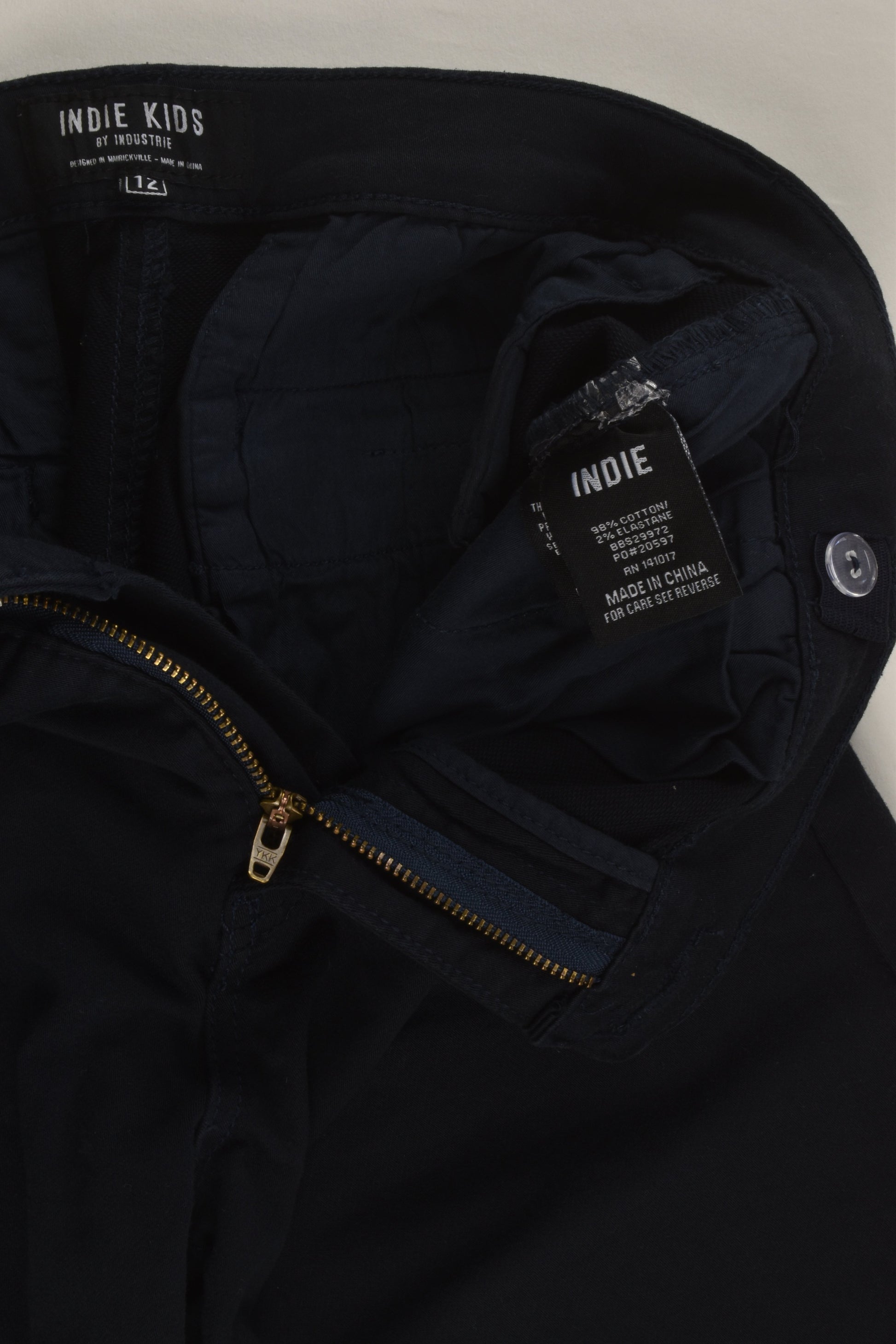 Indie Kids by Industrie Size 12 Shorts