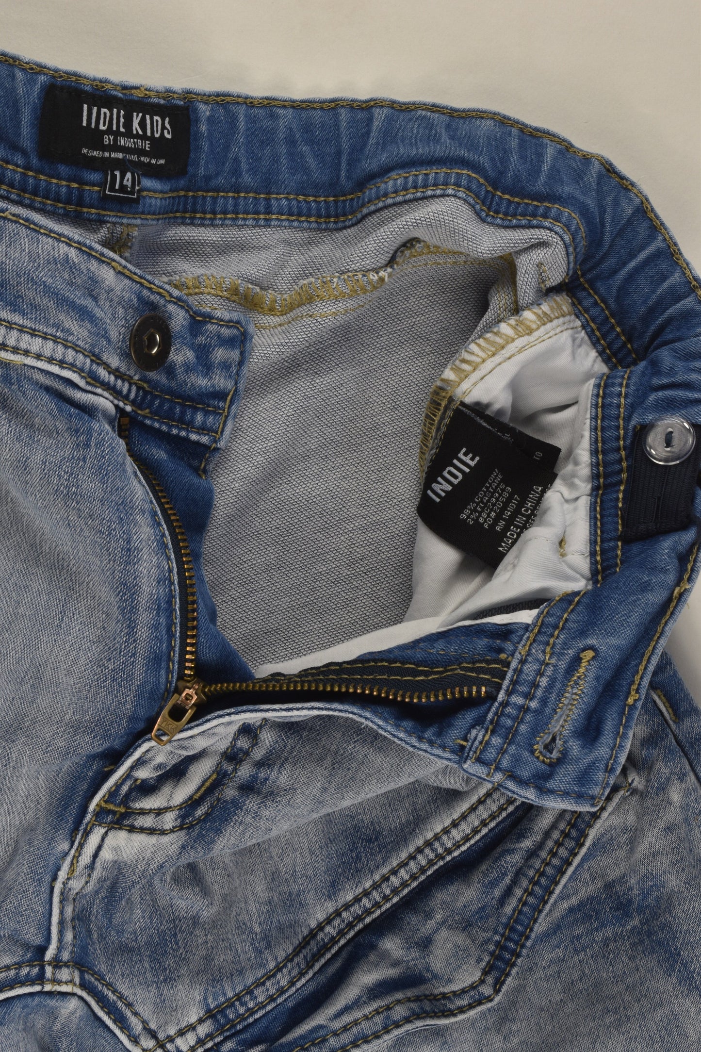 Indie Kids by Industrie Size 14 Denim Pants
