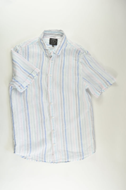 Indie Kids by Industrie Size 14 Linen Shirt