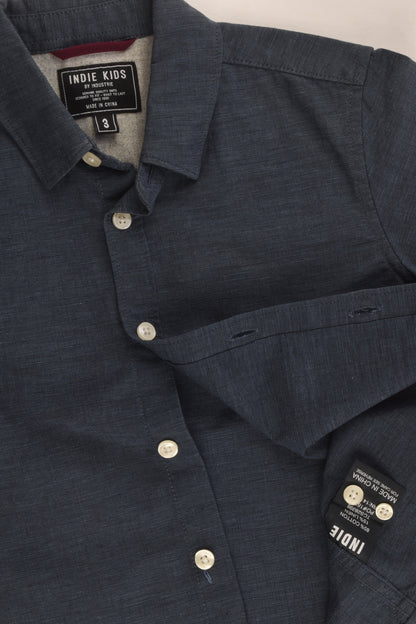 Indie Kids by Industrie Size 3 Cotton/Linen Shirt