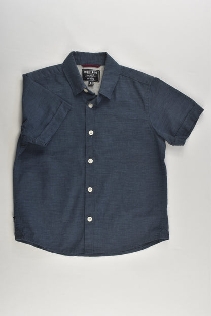 Indie Kids by Industrie Size 3 Cotton/Linen Shirt