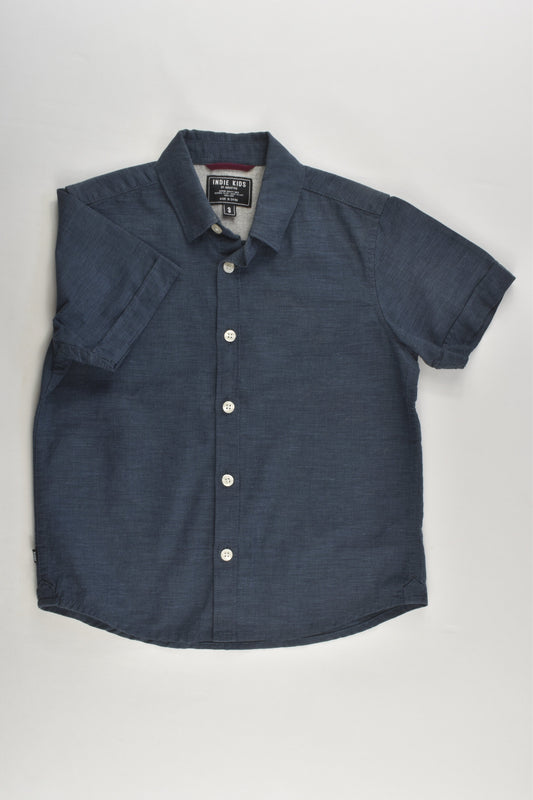 Indie Kids by Industrie Size 3 Cotton/Linen Shirt