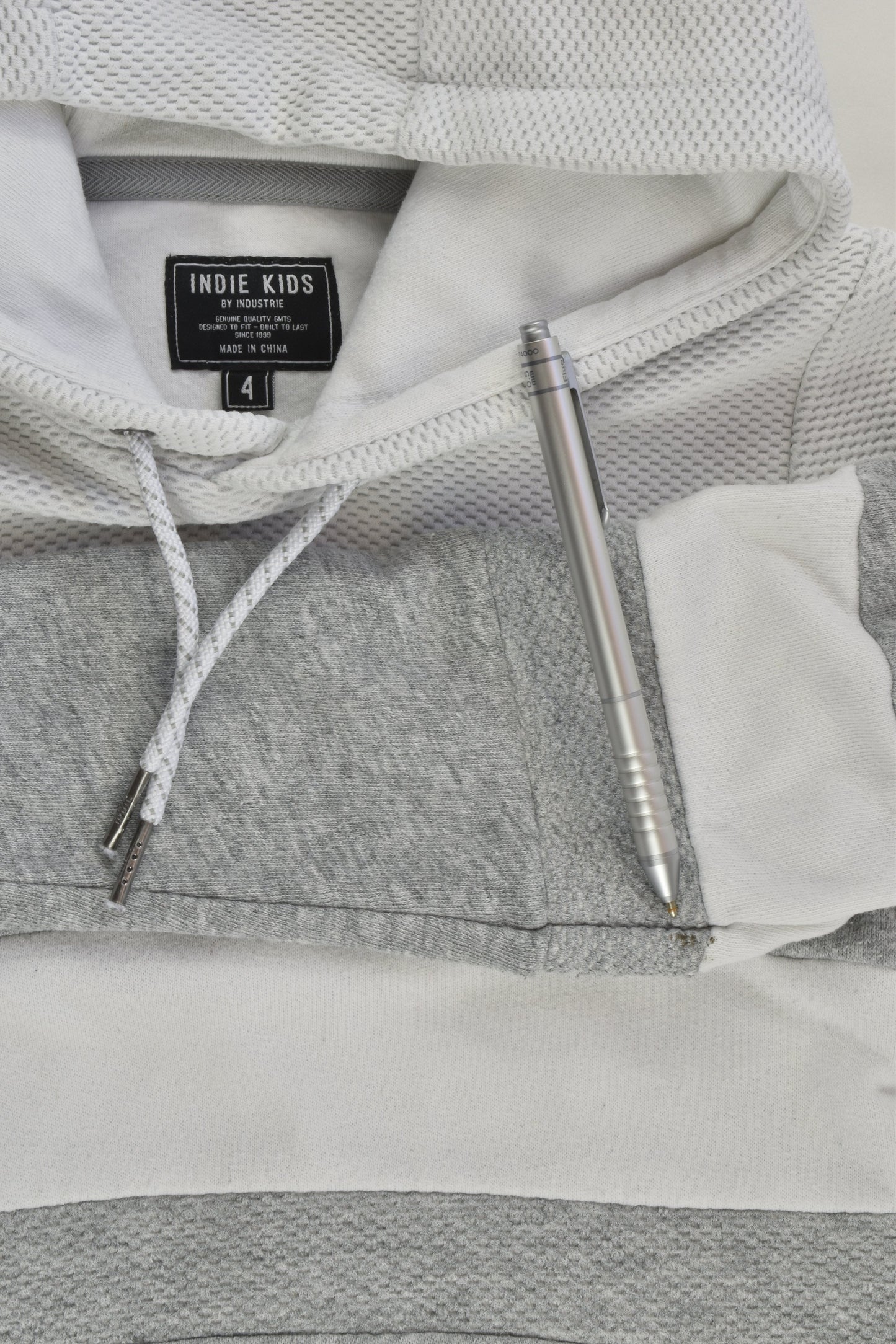 Indie Kids by Industrie Size 4 Hooded Jumper