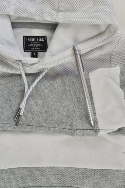 Indie Kids by Industrie Size 4 Hooded Jumper