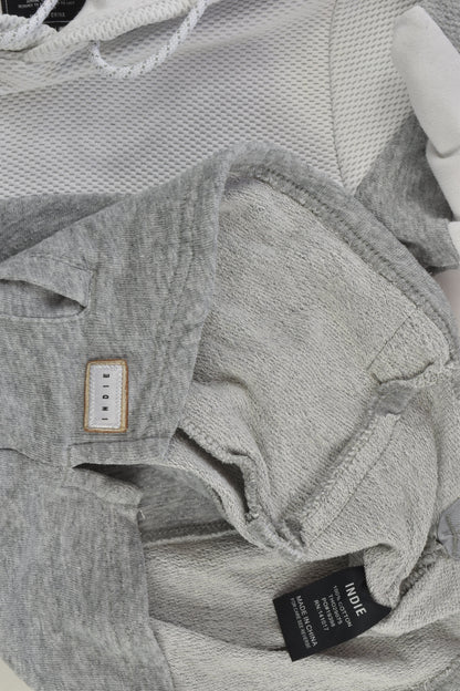 Indie Kids by Industrie Size 4 Hooded Jumper