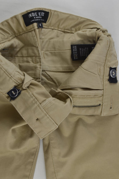 Indie Kids by Industrie Size 4 Stretchy Chino Pants