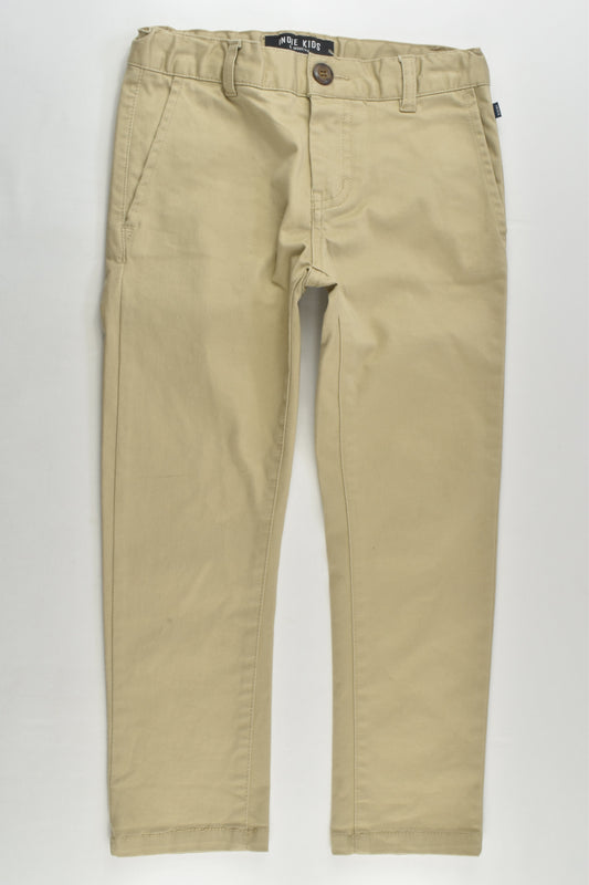 Indie Kids by Industrie Size 4 Stretchy Chino Pants