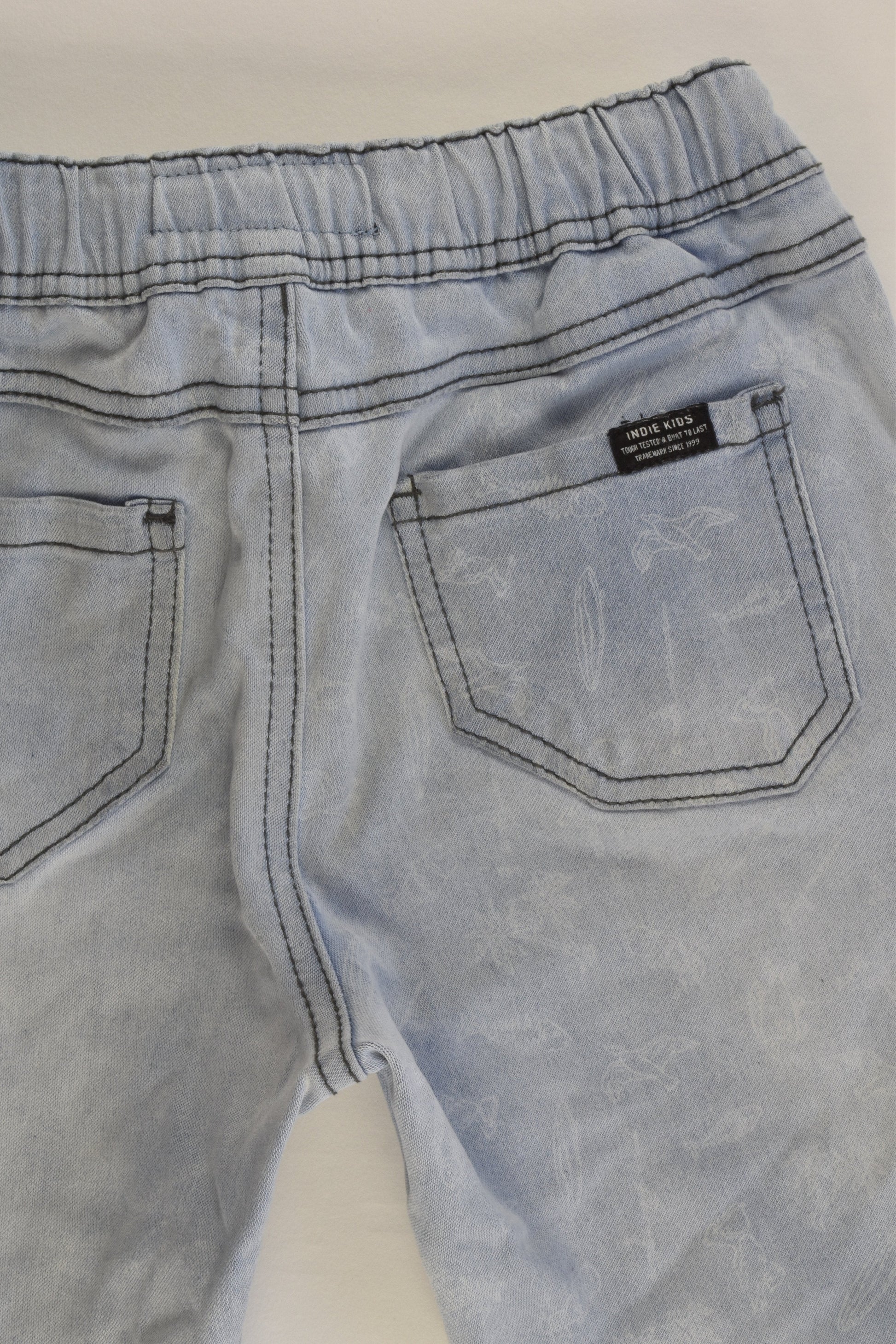 Indie Kids by Industrie Size 4 Stretchy Denim Shorts