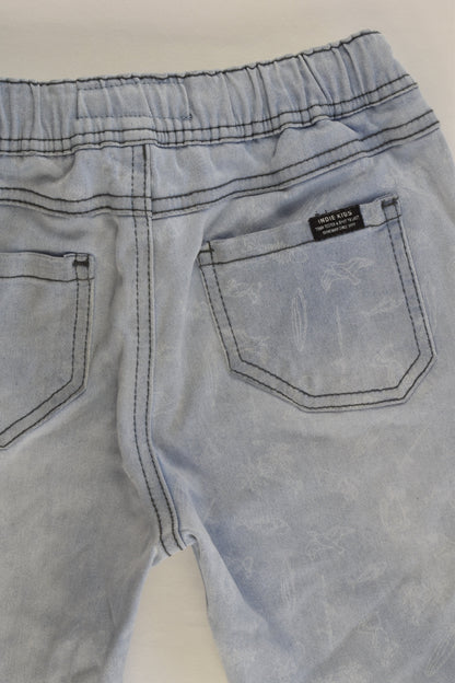 Indie Kids by Industrie Size 4 Stretchy Denim Shorts