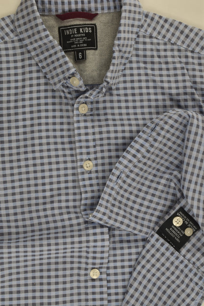 Indie Kids by Industrie Size 6 Checked Shirt