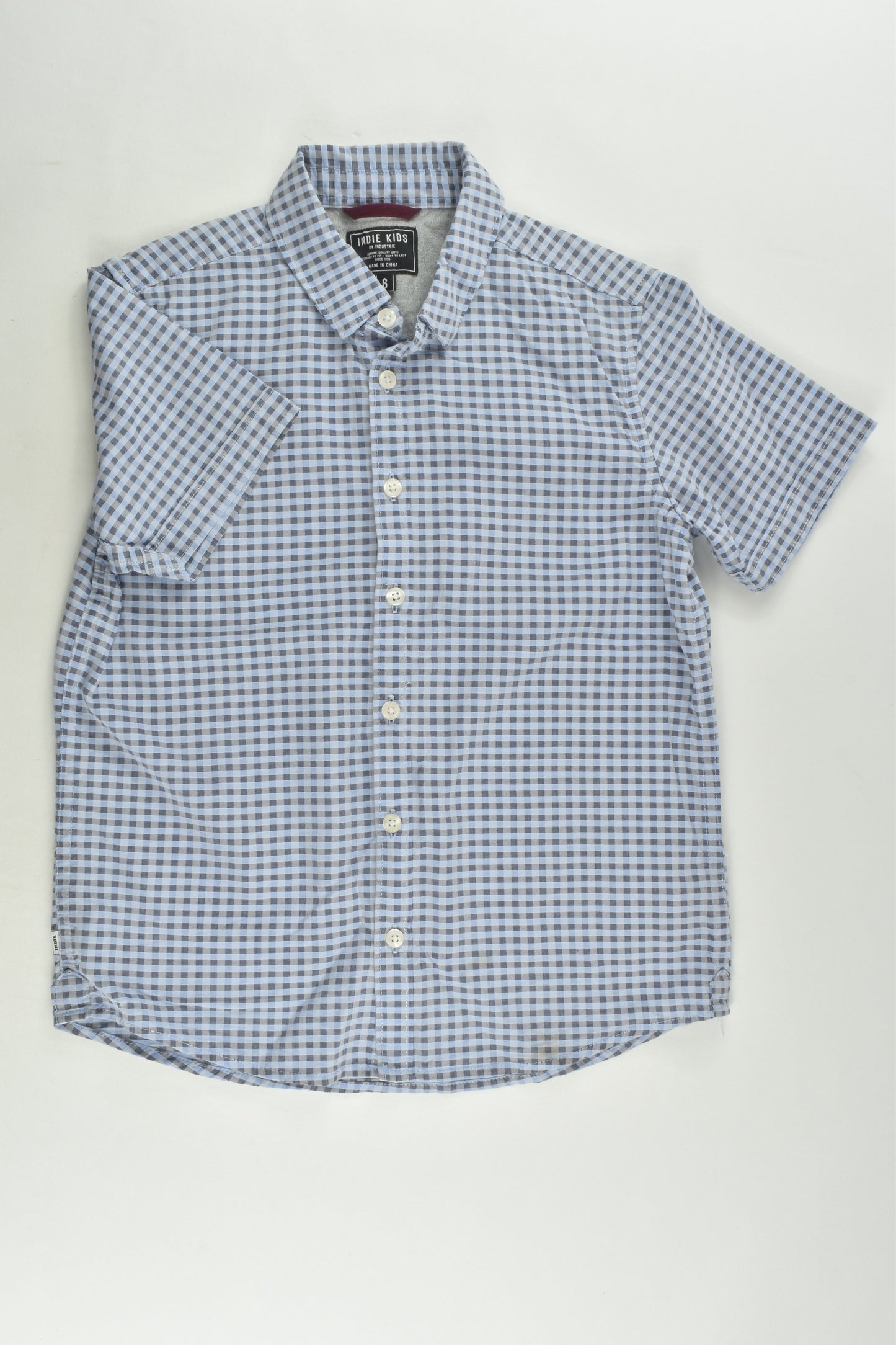 Indie Kids by Industrie Size 6 Checked Shirt