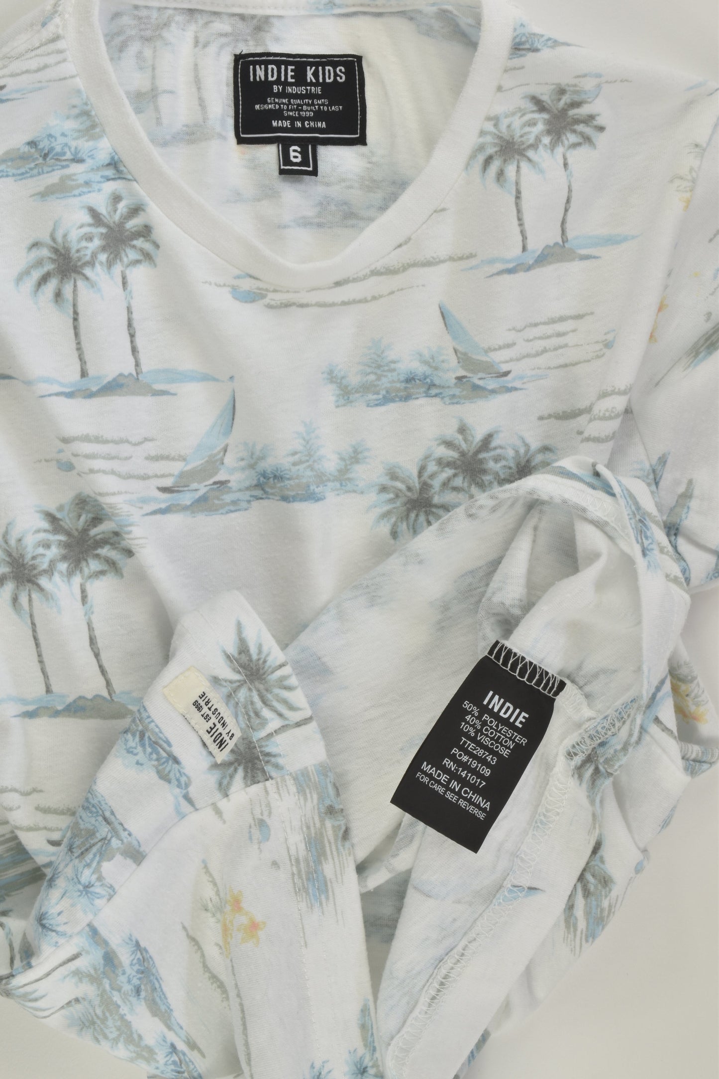 Indie Kids by Industrie Size 6 T-shirt