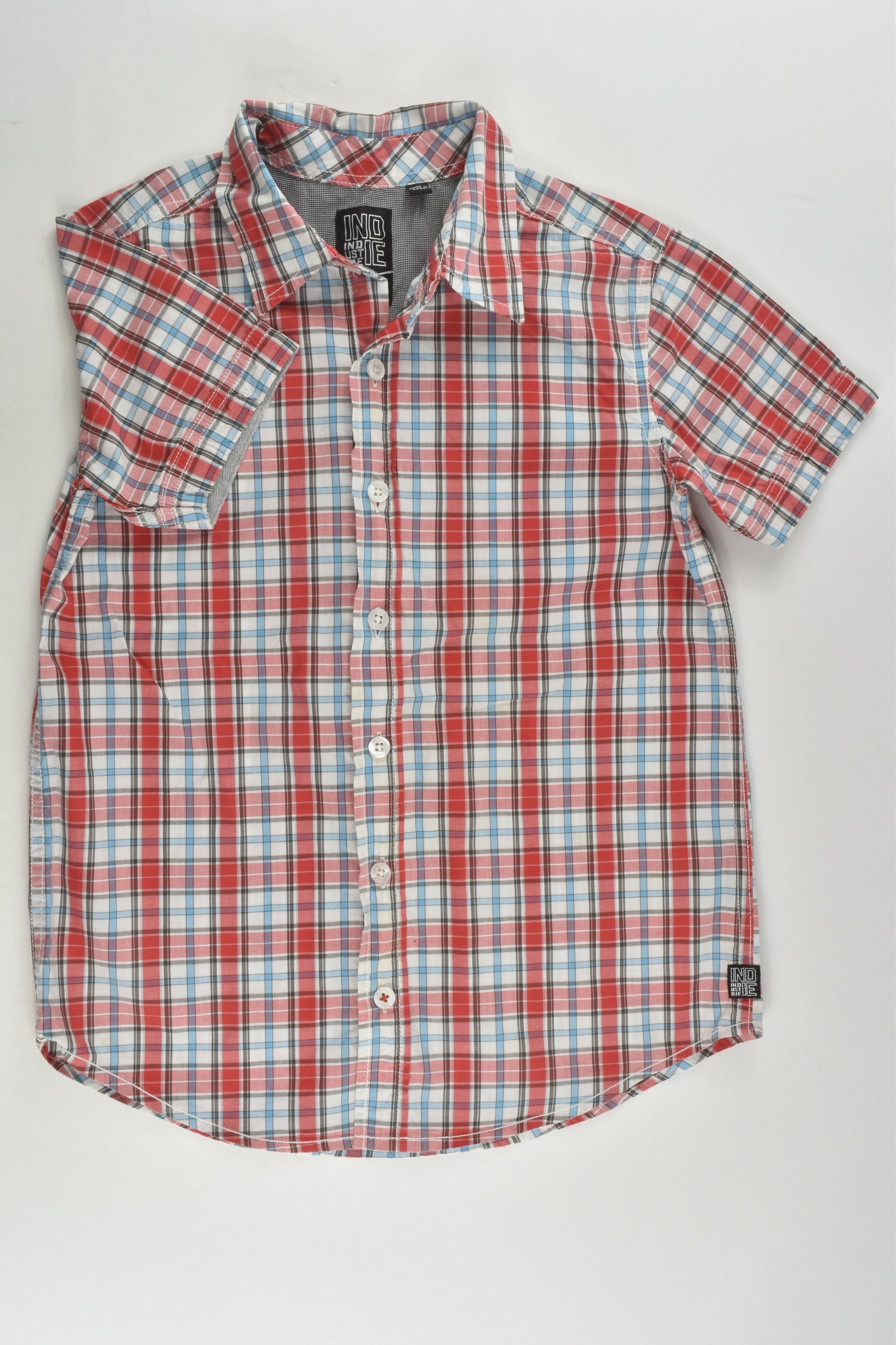 Indie Kids by Industrie Size 7 Checked Shirt