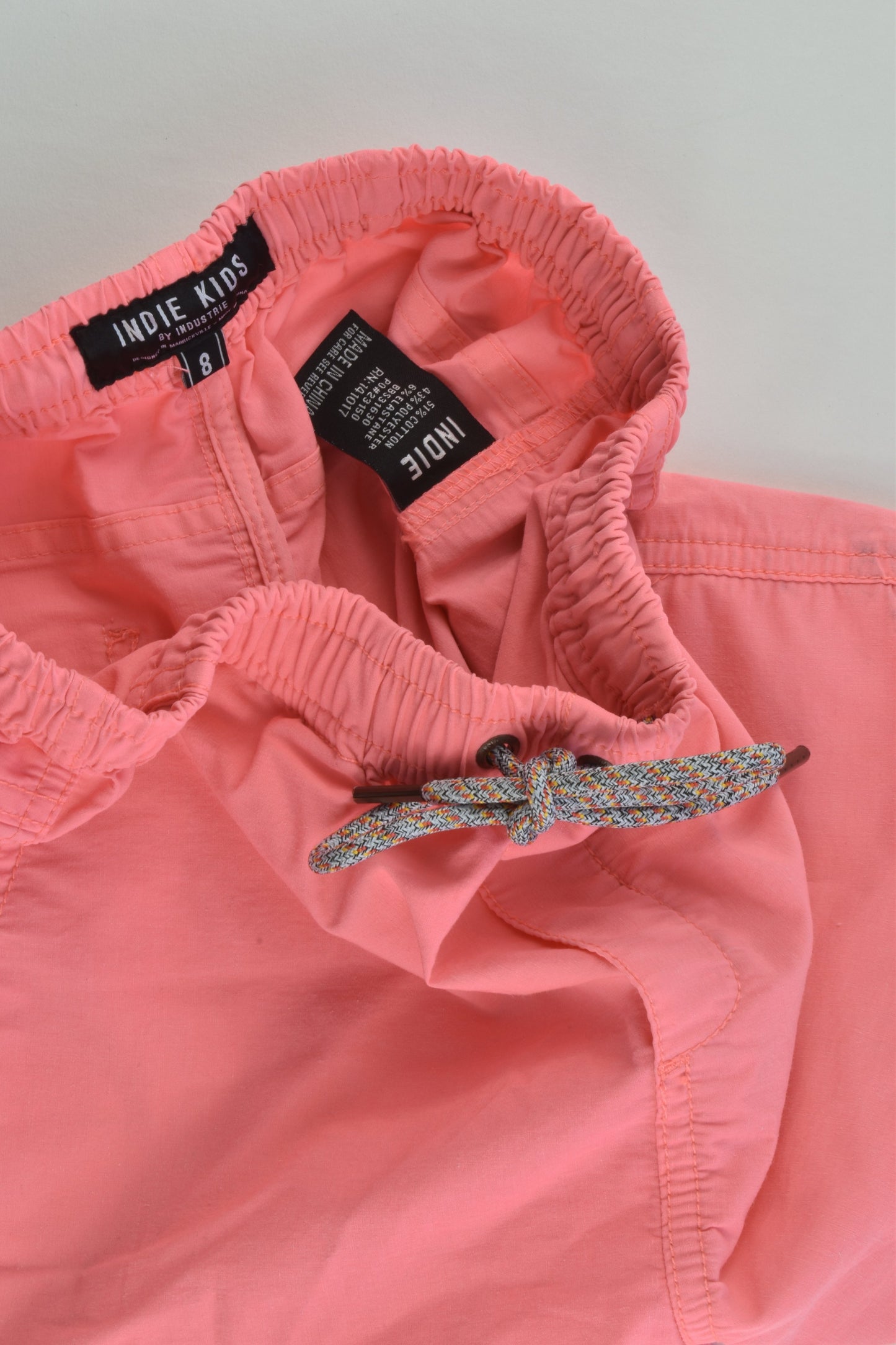Indie Kids by Industrie Size 8 Board Shorts