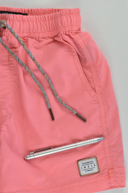 Indie Kids by Industrie Size 8 Board Shorts