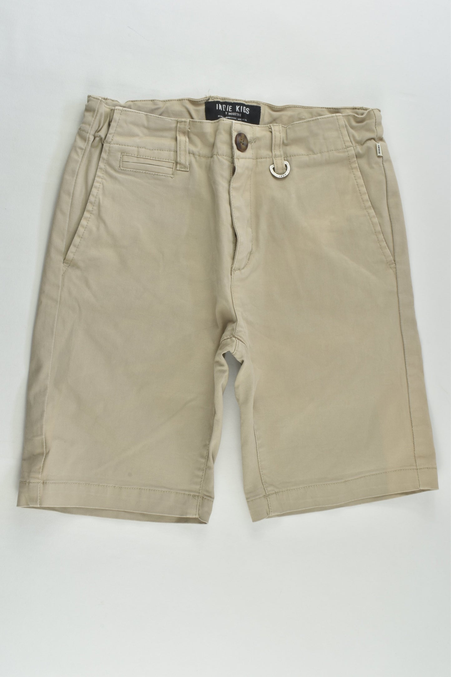 Indie Kids by Industrie Size 8 Chino Shorts