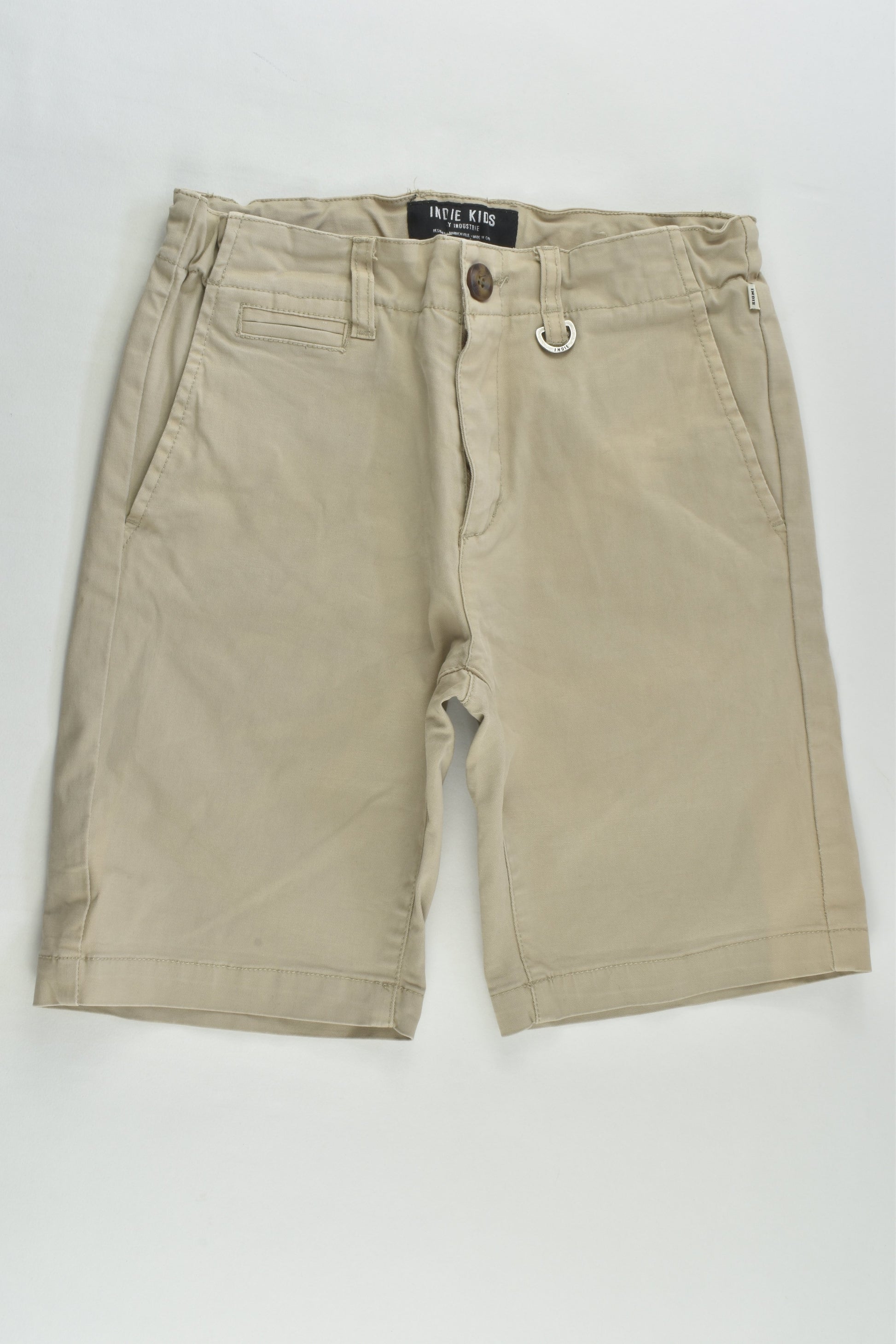 Indie Kids by Industrie Size 8 Chino Shorts