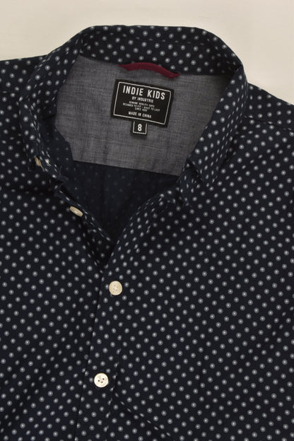 Indie Kids by Industrie Size 8 Collared Shirt