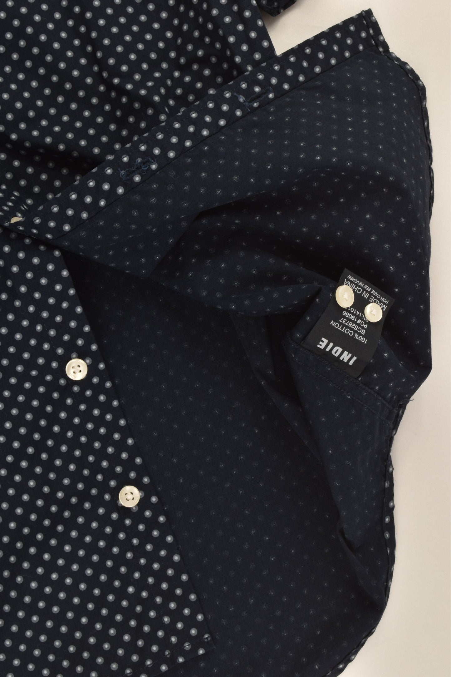 Indie Kids by Industrie Size 8 Collared Shirt
