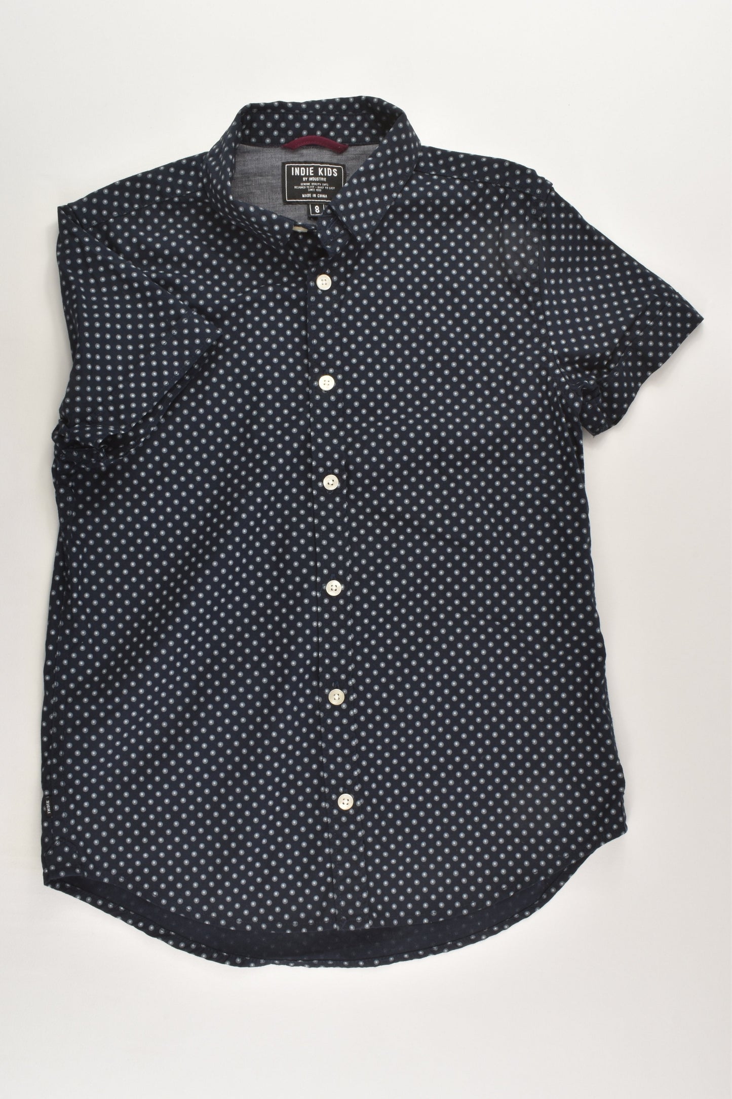 Indie Kids by Industrie Size 8 Collared Shirt