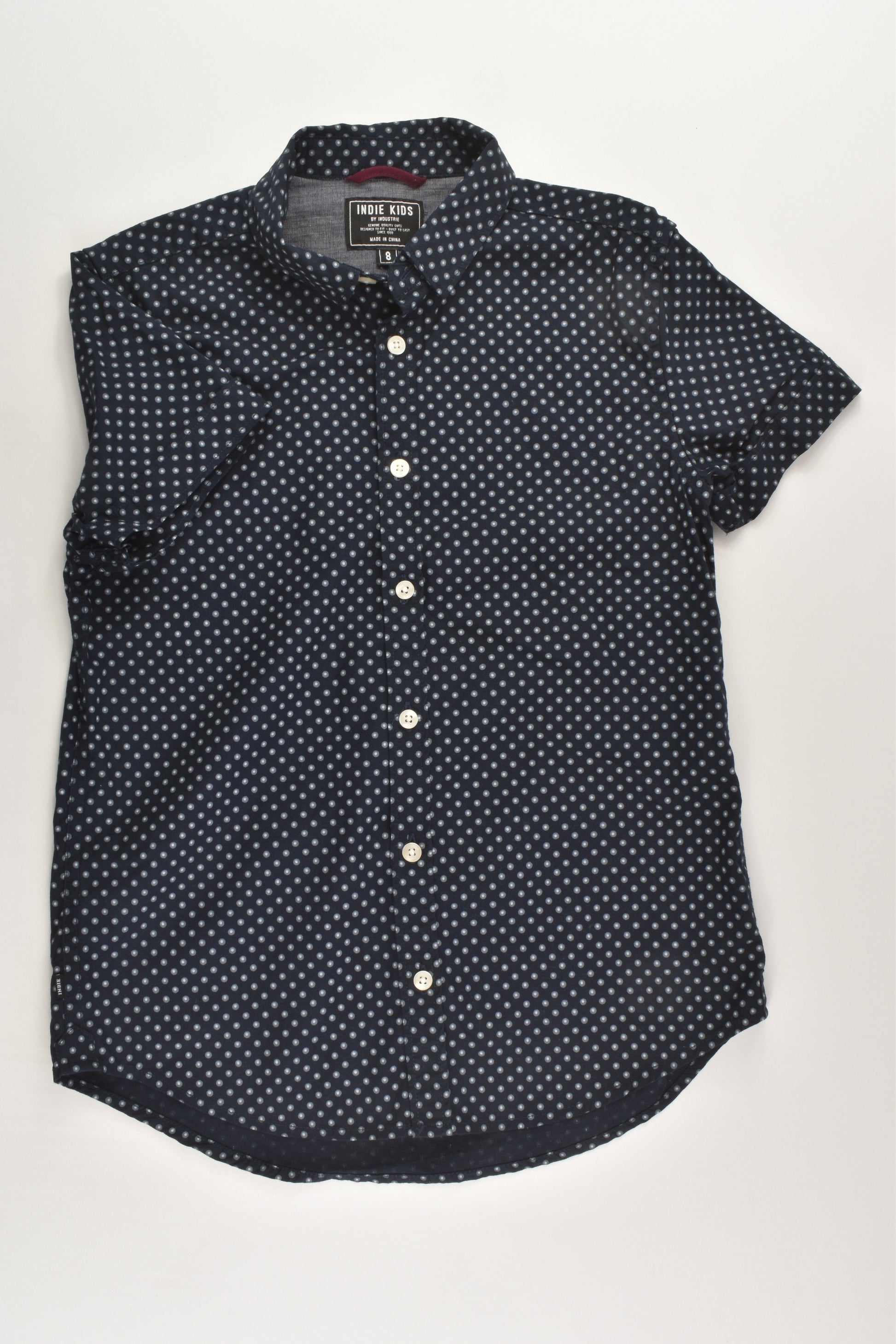 Indie Kids by Industrie Size 8 Collared Shirt