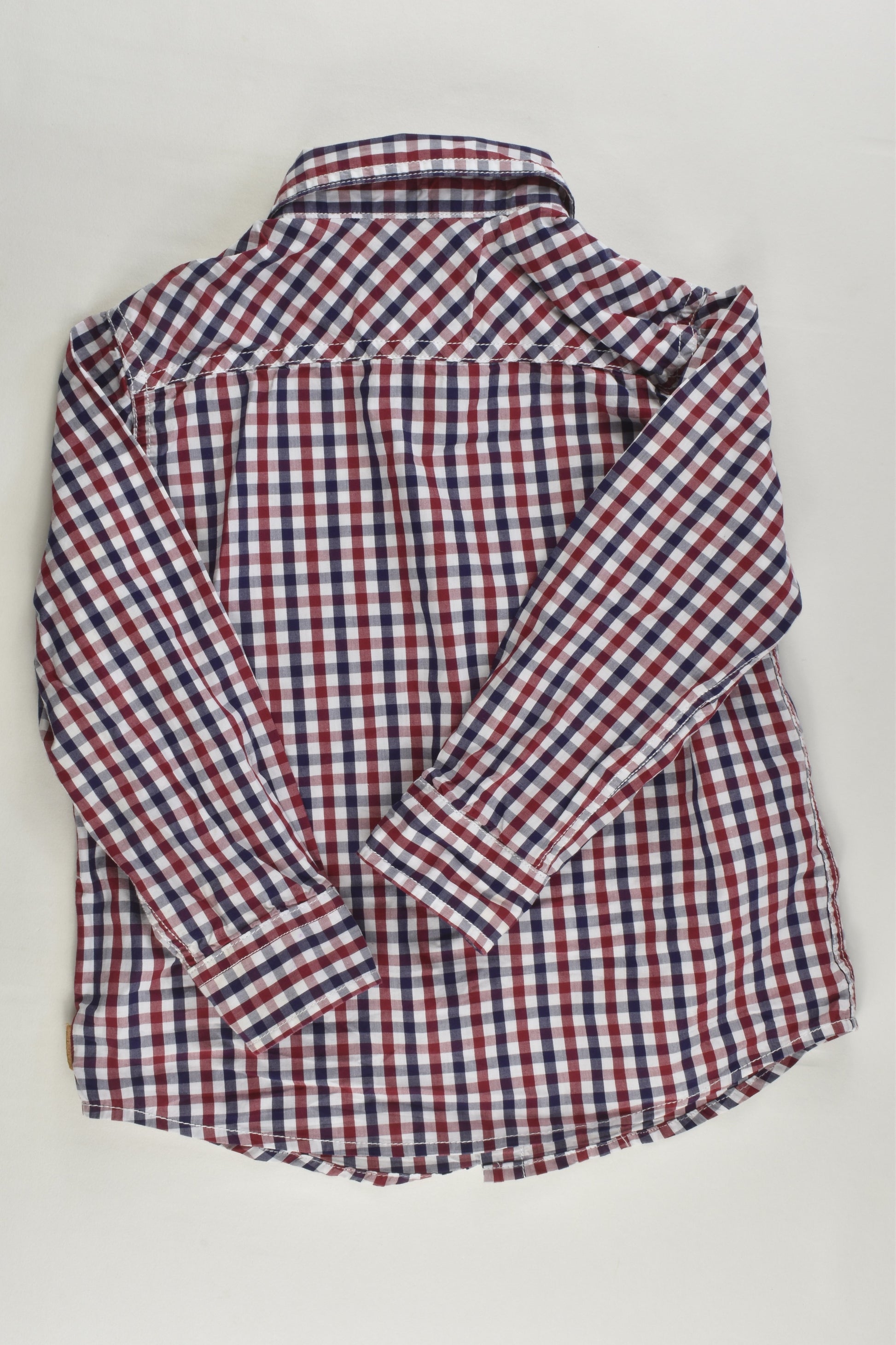 Indie Size 3 Checked Shirt