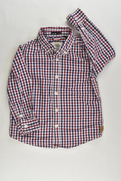 Indie Size 3 Checked Shirt
