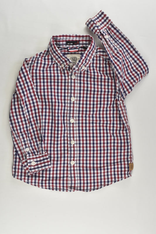 Indie Size 3 Checked Shirt