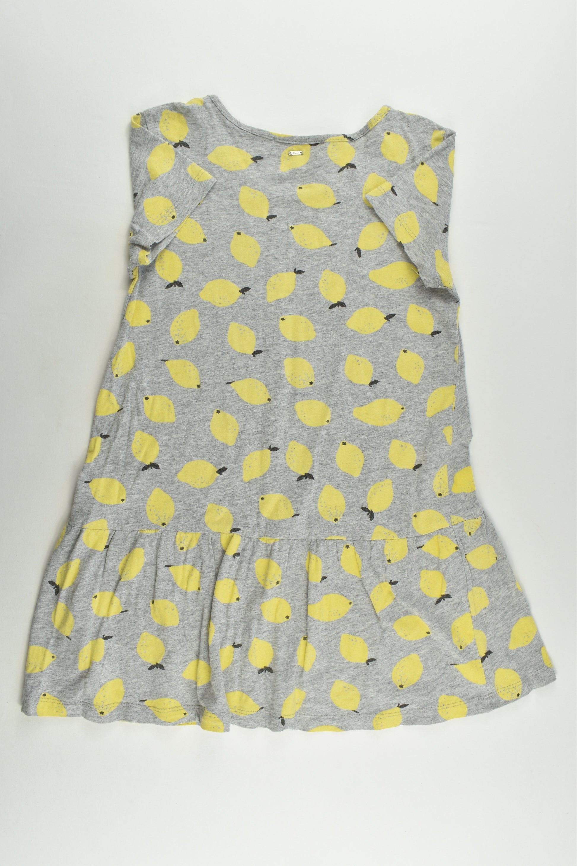 Indie Size 6 Lemon Dress
