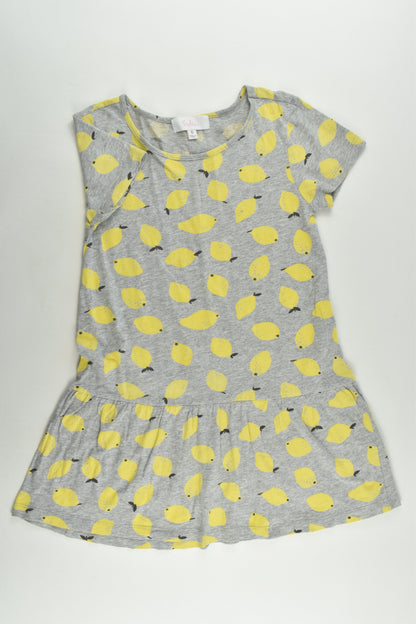 Indie Size 6 Lemon Dress