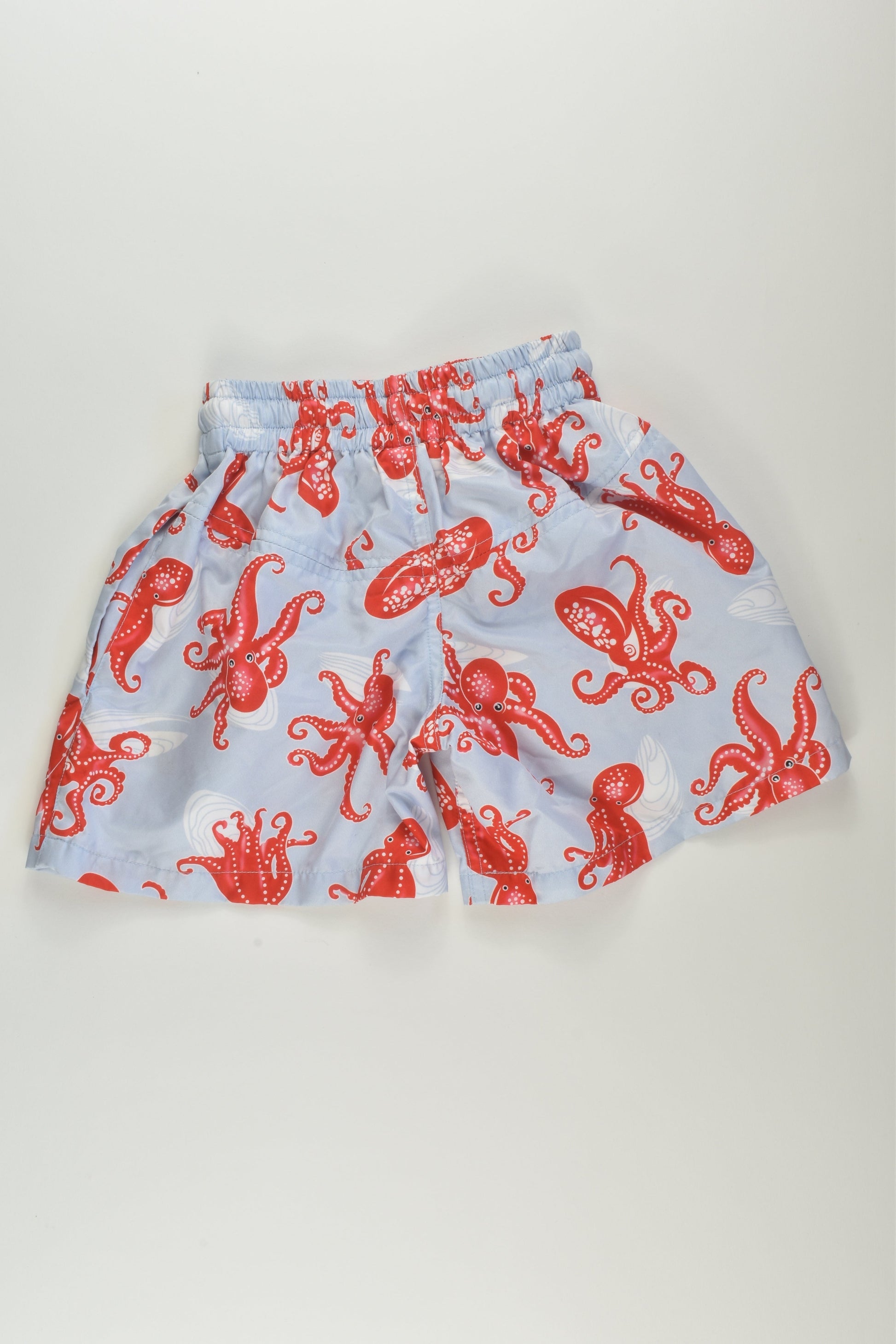 Indigo Kids Size 3/4 Octopus Board Shorts