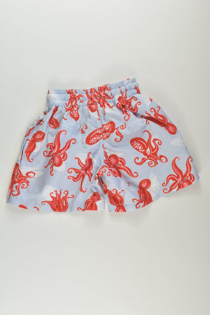 Indigo Kids Size 3/4 Octopus Board Shorts