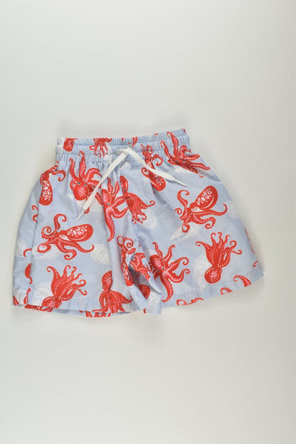Indigo Kids Size 3/4 Octopus Board Shorts