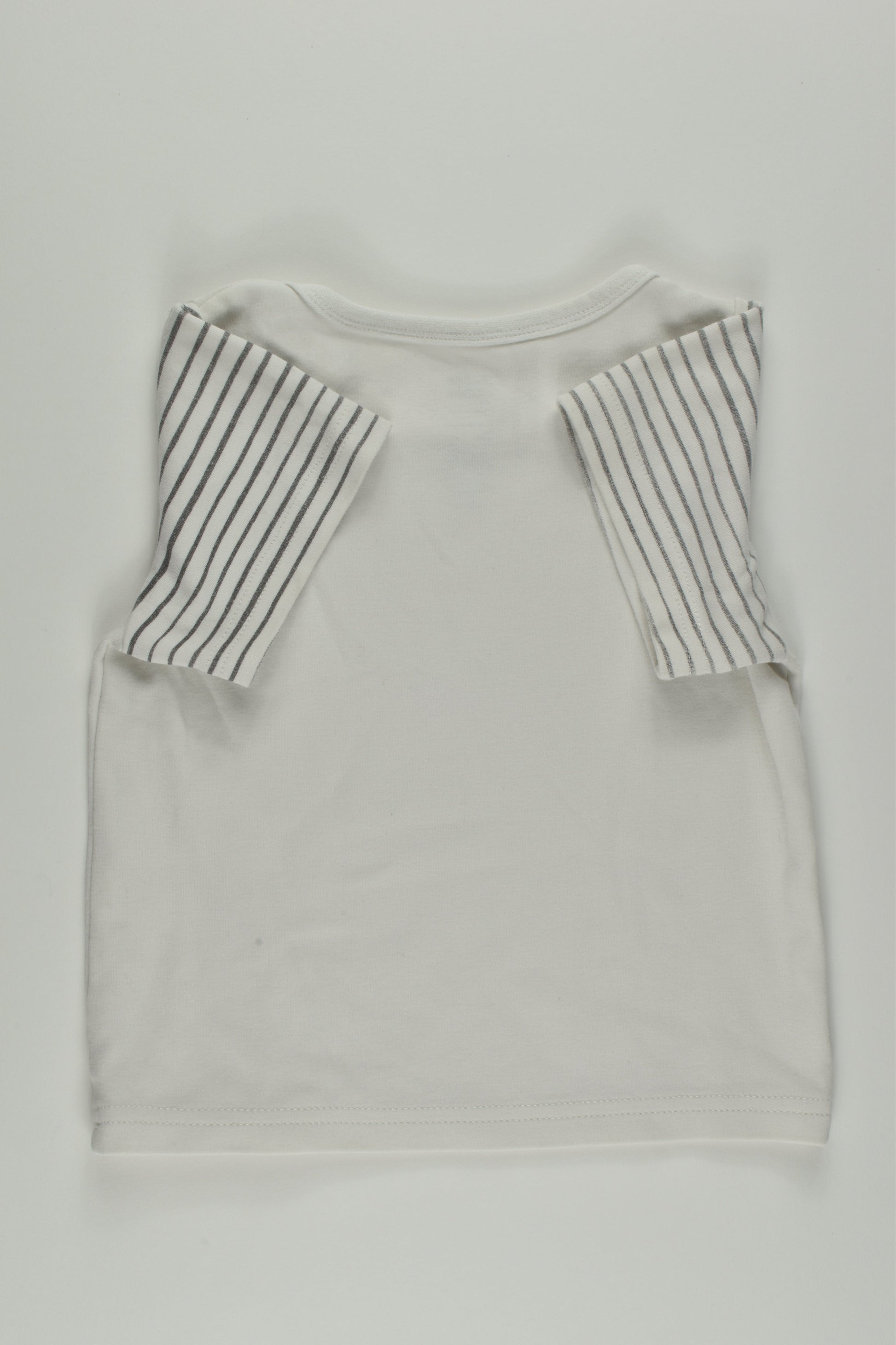 Indigo & Lellow Size 2 Cockatoo T-shirt