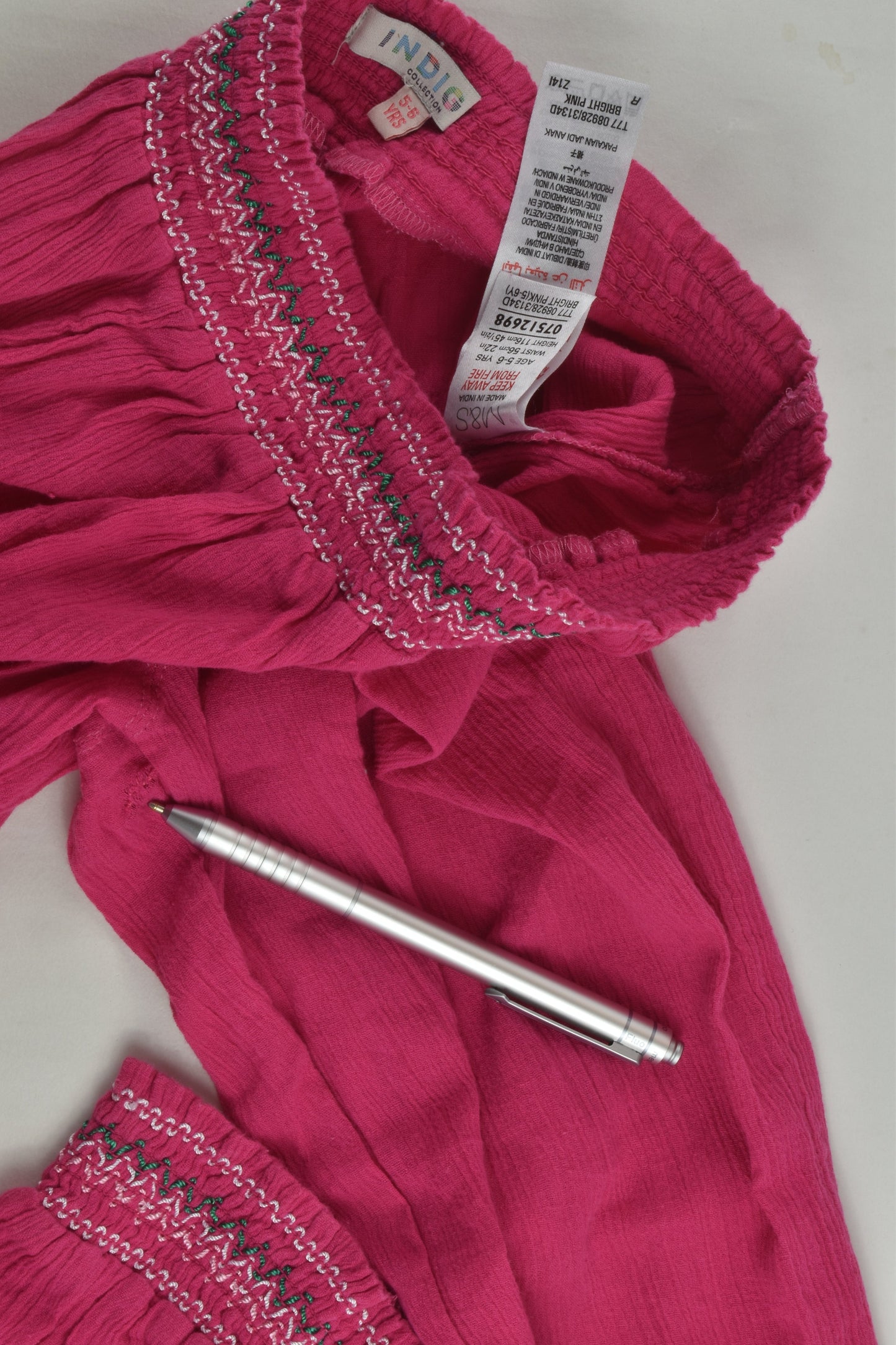 Indigo by Marks & Spencer Size 5-6 Pants