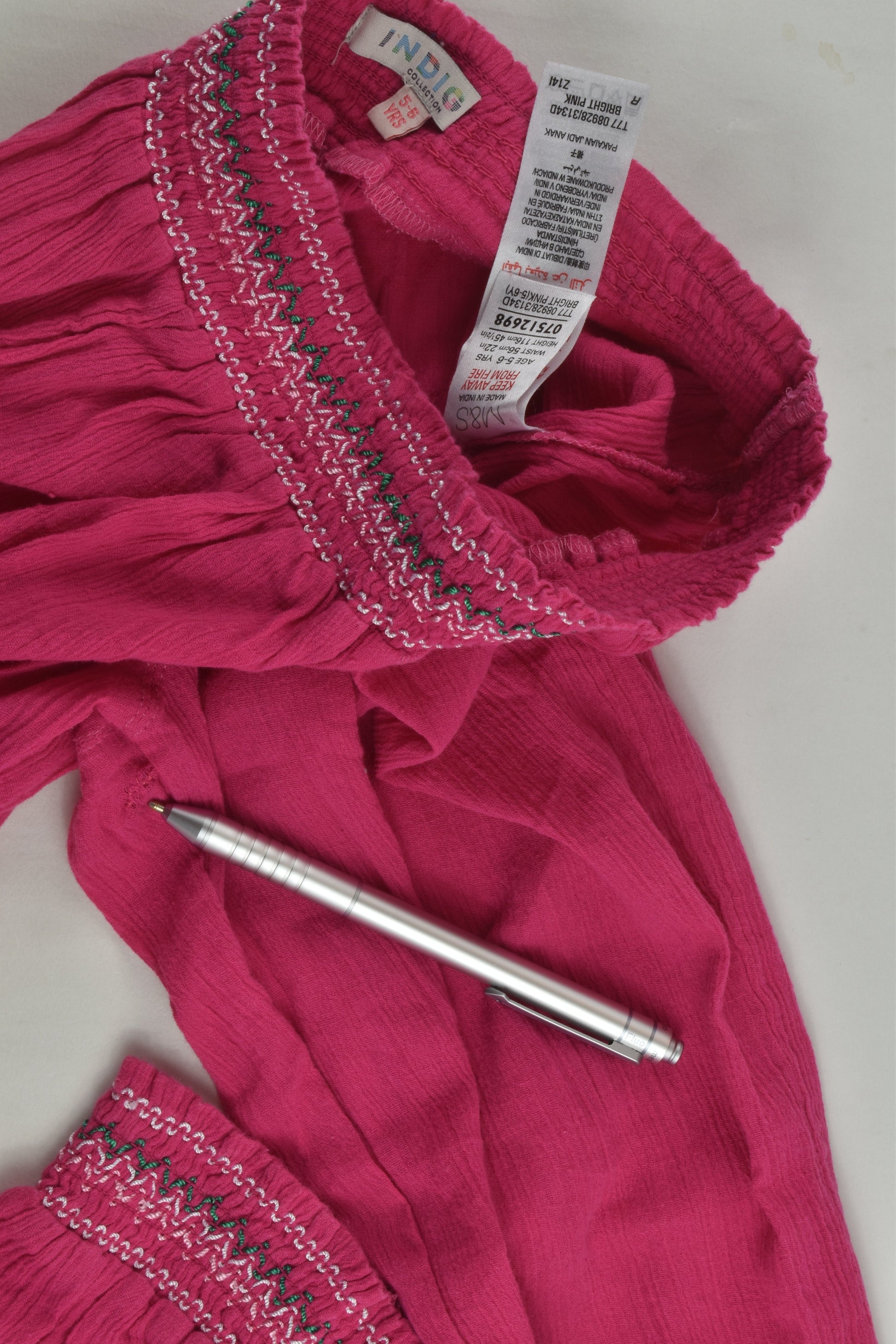 Indigo by Marks & Spencer Size 5-6 Pants