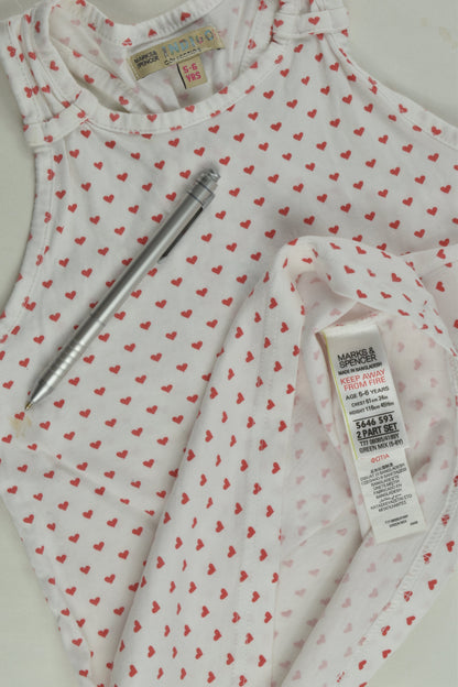 Indigo by Marks & Spencer Size 5-6 Sleeveless Top