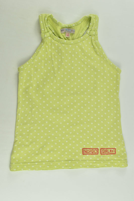 Indigo by Marks & Spencer Size 5-6 Sleeveless Top