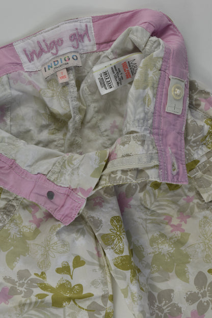Indigo by Marks & Spencer Size 7 Shorts