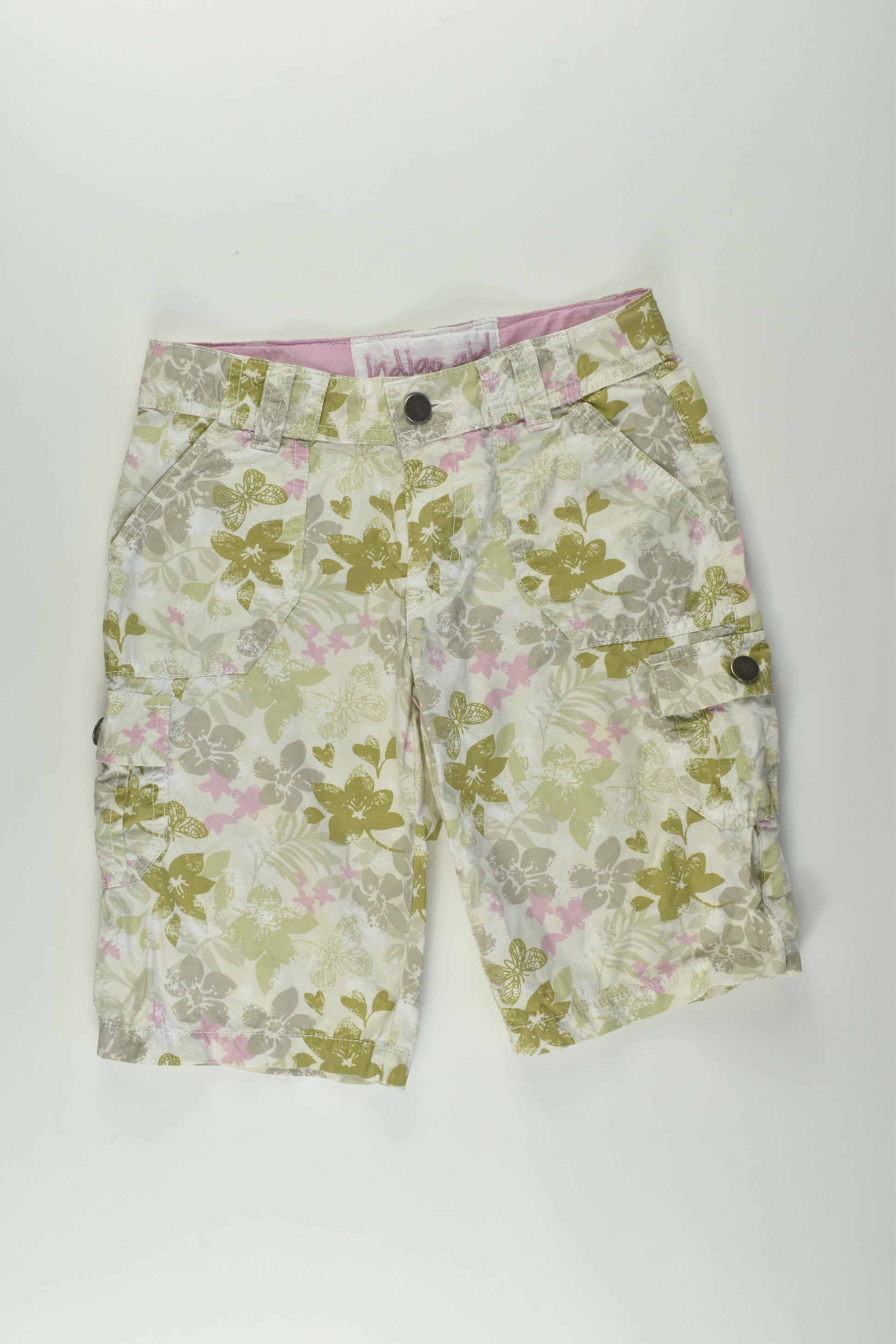 Indigo by Marks & Spencer Size 7 Shorts