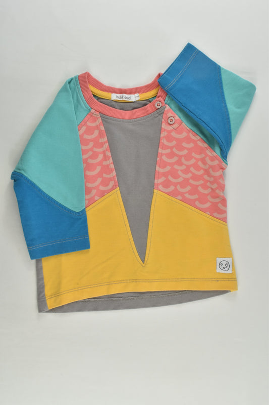 Indikidual Size 0 (6/12 months) Sweater
