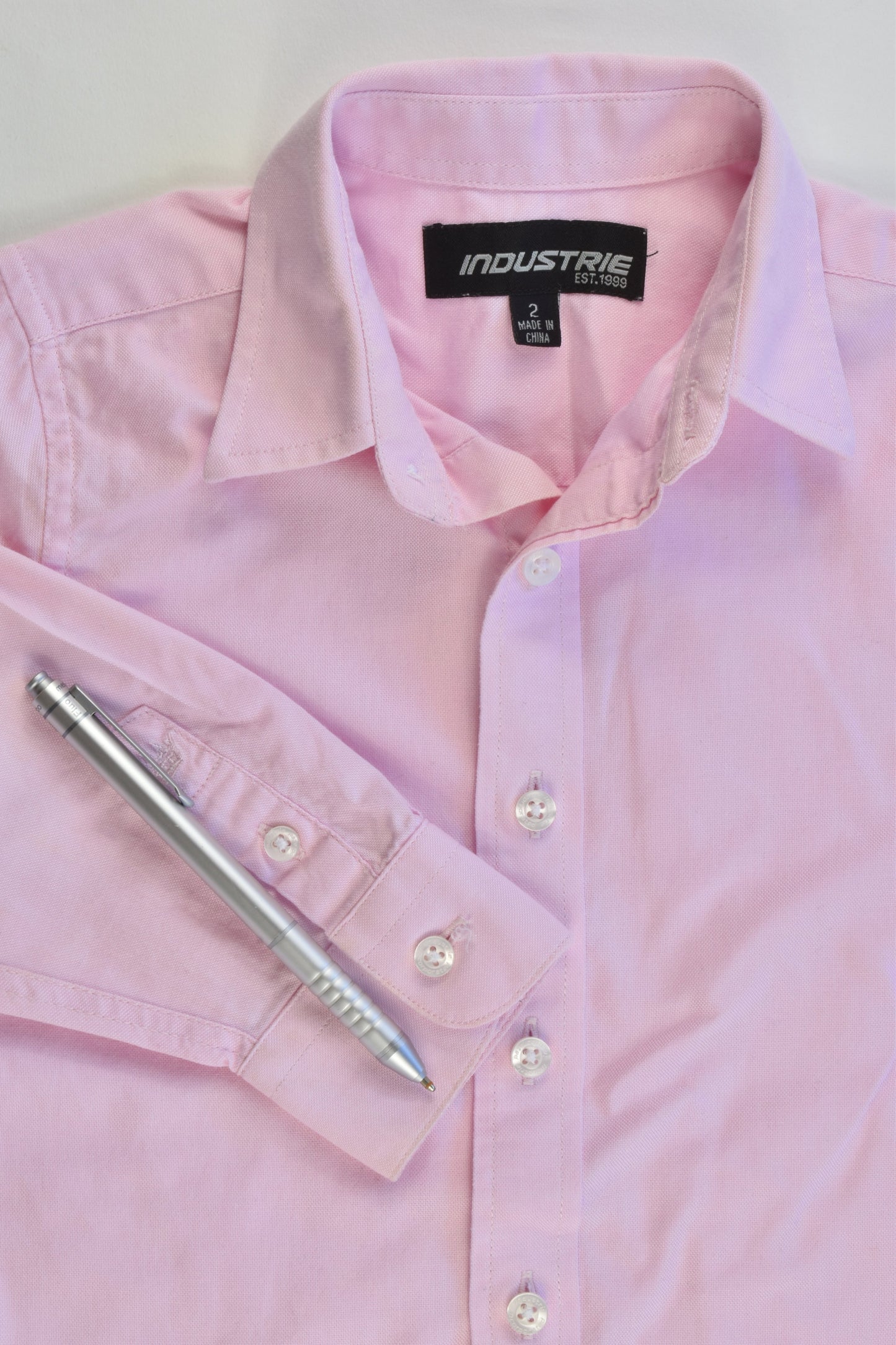 Industrie Size 2 Collared Shirt
