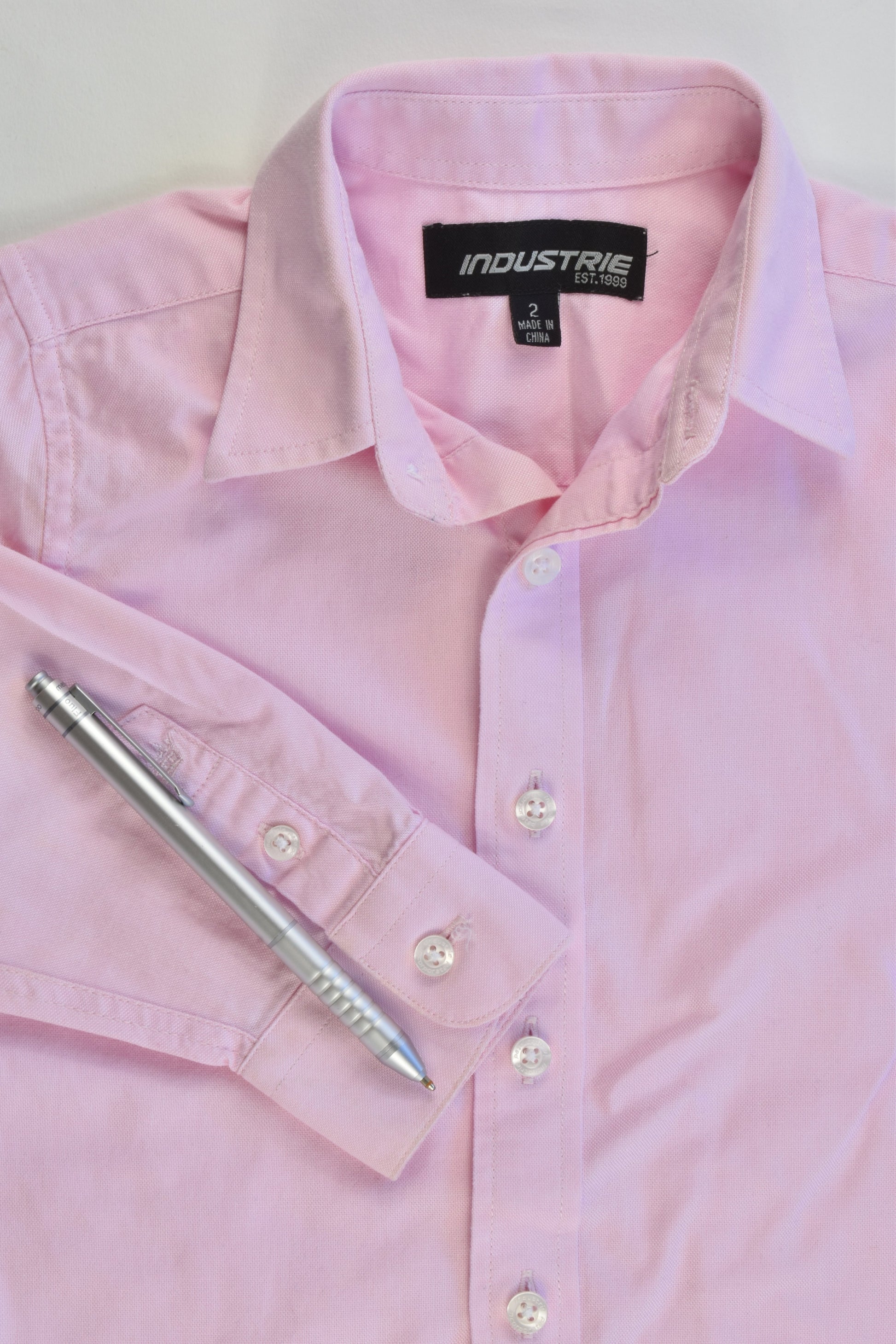 Industrie Size 2 Collared Shirt