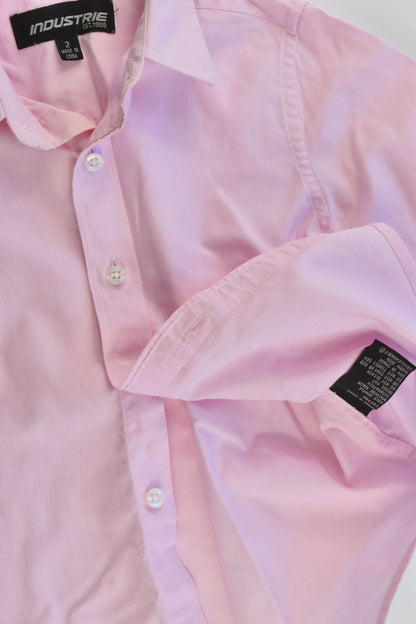 Industrie Size 2 Collared Shirt