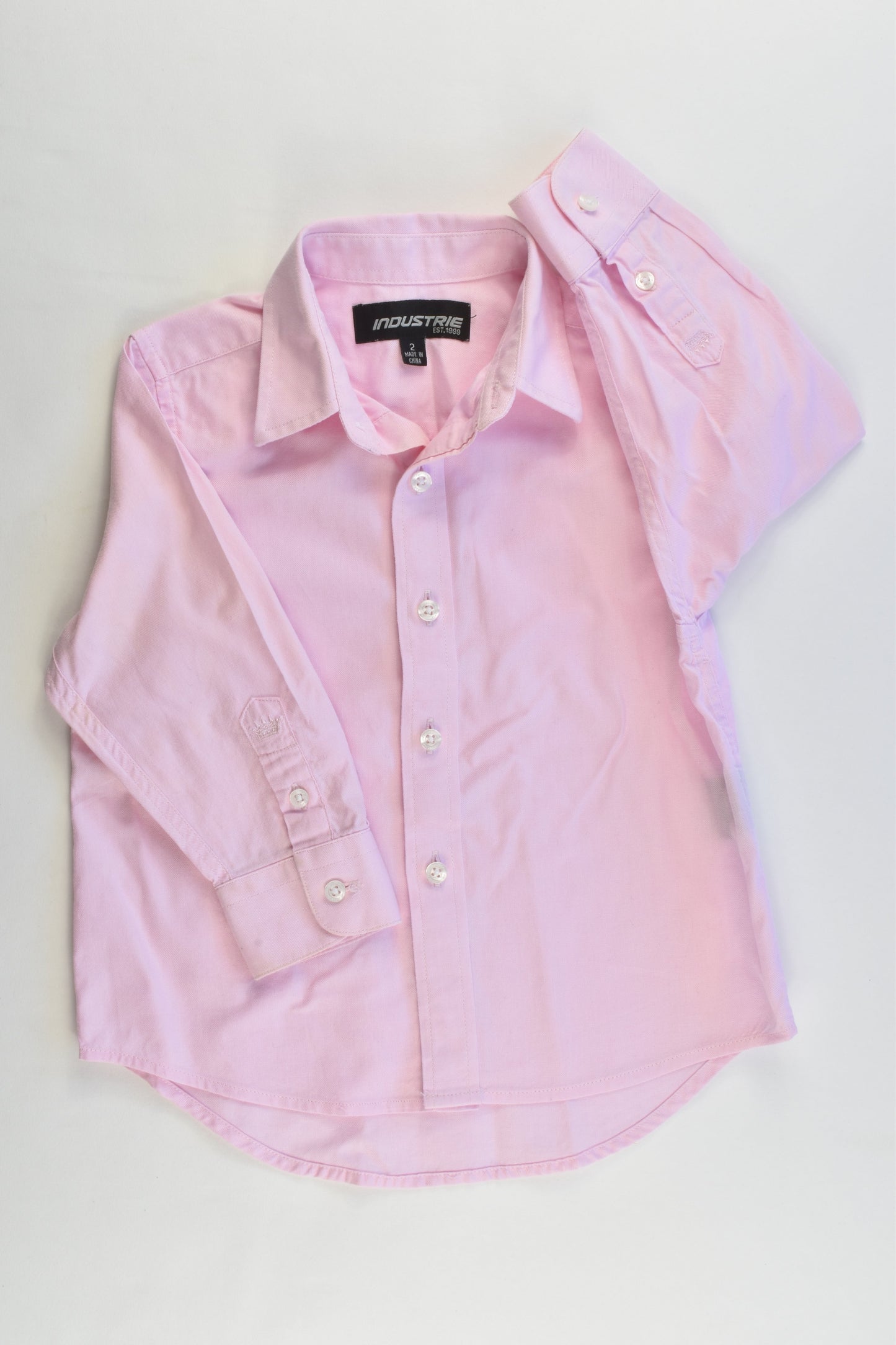 Industrie Size 2 Collared Shirt