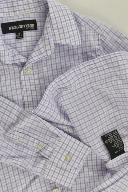 Industrie Size 3 Checked Shirt